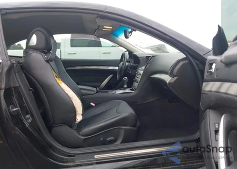 2011 Infiniti G37 Sport from USA, damaged, VIN JN1CV6FE0BM952015